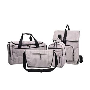 Mochila Impermeable de Poliéster con Diseño de Piedras Color Verde Azulado, Forro de Nailon, Cierre de Cremallera, Estilo Moderno, Brillante, para Equipos de Baile y Animación - Product Image 6