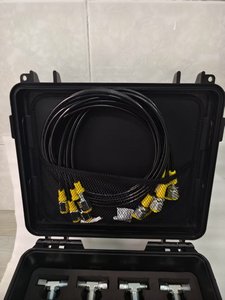 ปั๊มหัวฉีดเครื่องยนต์6D16T 6D16สำหรับ SK330-6ปั๊มเชื้อเพลิงรถขุด ME07875 101608-6152 101060-6640 101060-6730 - Product Image 4