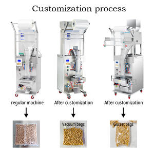 เครื่องบรรจุและเครื่องบรรจุกาแฟบดอัตโนมัติขนาดเล็กอเนกประสงค์เครื่องบรรจุเม็ดผงซักฟอกเกลือ - Product Image 5