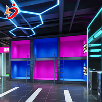 Solution d'achat unique pour machines de sport/VR/arcade : Conception intégrée pour aires de jeux intérieures, centres de divertissement familial (FEC) et parcs d'attractions