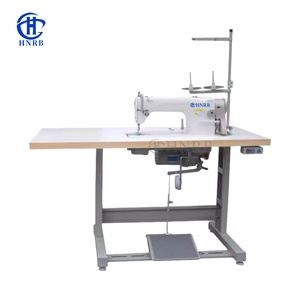 Mesin Jahit Industri Kecepatan Tinggi Lengan Panjang Jarum Tunggal dengan Mesin Inti untuk Pakaian & Gaun Baru - Product Image 1