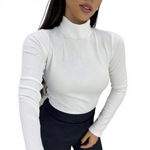 2026 Winter <b>Woolen</b> <b>Women's</b> Custom <b>Sweater</b> <b>Women's</b> <b>Sweater</b> Keep Warm Pullovers Skin Friendly Export From BD Supplier - Product Image 1