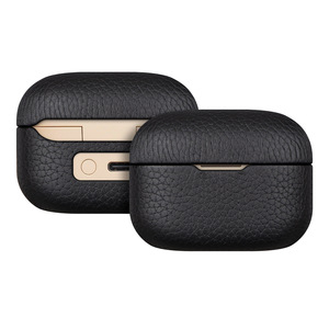 Étui de protection complet en cuir véritable pour écouteurs sans fil <span class=keywords><strong>Sony</strong></span> <span class=keywords><strong>LinkBuds</strong></span> S WF-LS900N - Product Image 1