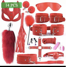 SM meme pense ve kırbaç deri seks oyuncak seti yetişkin kelepçe kiti kadınlar için Bdsm esaret dişli - Product Image 6