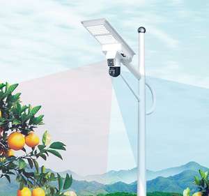 ไฟถนนพลังงานแสงอาทิตย์ LED แบบออลอินวันผลิตจากพลาสติกสำหรับสวนในบ้านและกลางแจ้งพร้อมกล้อง<span class=keywords><strong>วงจรปิด</strong></span> Ip65 5MP 4g 15 80 - Product Image 6