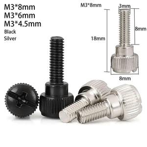 M3 M4 # Tornillos de Cabeza Redonda de Acero al Carbono 6-32 de 10 mm para Cajas de Ordenador, Fuente de Alimentación, Ranuras PCI, Discos Duros HDD - Product Image 2