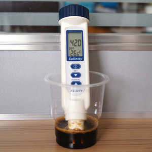 Sonde de salinité numérique portable Hengxin AZ8371 pour l'analyse de l'eau de mer - Product Image 1