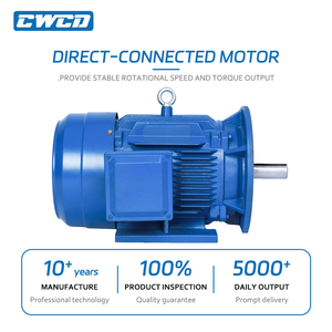 Motore elettrico ad alta precisione 75kw 100hp 3000rpm industriale trifase asincrono con cambio collegato direttamente - Product Image 5
