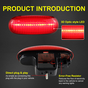 Troisième <span class=keywords><strong>feu</strong></span> de freinage à LED pour voiture, <span class=keywords><strong>feu</strong></span> de <span class=keywords><strong>Stop</strong></span> arrière pour <span class=keywords><strong>Renault</strong></span> <span class=keywords><strong>Master</strong></span> Trafic 2004 2005 2006 - Product Image 4