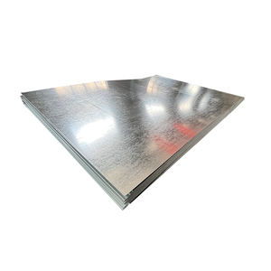 Bouwmateriaal Koudgewalst A36 Q195 Q215 Q235 Dx51d Zink Gi Plaat Thermisch Gegalvaniseerd Staalplaat - Product Image 1