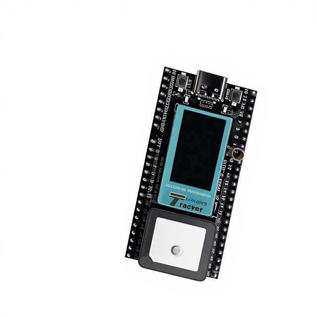 Wireless Tracker Compatible with for Supporting WiFi for LoRa GNSS GPS for Tracking & Positioning