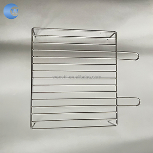 ที่หนีบบาร์บีคิวตาข่ายโลหะพับได้อเนกประสงค์สำหรับกลางแจ้งที่<span class=keywords><strong>หนีบ</strong></span>บาร์บีคิวสำหรับไก่ปลาข้าวโพด - Product Image 5