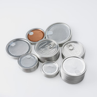 401 #   307 #   305 #   300 #   Couvre-boîte en aluminium facile à ouvrir pour boîtes de conserve alimentaires et boîtes de poudre