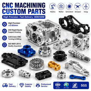 Service de fabrication CNC de claviers sur mesure en aluminium 6061/6063 anodisé, acier inoxydable, certifié ISO9001, couleur personnalisée CNC - Product Image 1