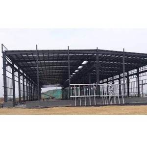 <span class=keywords><strong>Taller</strong></span> Industrial Prefabricado de Acero de Alta Resistencia, Almacén y Planta de Fabricación con Sistemas de Grúas - Product Image 1
