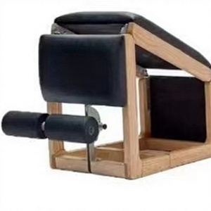 Banco Plegable Ajustable de Madera de Roble de Alta Calidad para Pilates, Equipo de Fitness para Estudio, Hogar/Gimnasio, Portátil, Salud y Bienestar MJD AA19 - Product Image 1