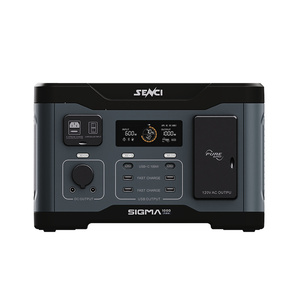 Trạm điện cầm tay 1000Watt 2000Watt yên tĩnh, trọng lượng nhẹ năng lượng mặt trời Máy phát điện cho nhà sao lưu, giải trí ngoài trời, công trường - Product Image 3