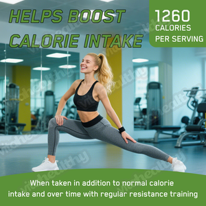 Vitahealthy OEM/ODM Customized <strong>Mass</strong> Premium Protein <strong>Mass</strong> <strong>Gainer</strong> Powder Sports Nutrition Supplements <strong>Serious</strong> <strong>MASS</strong> <strong>Gainer</strong> - Product Image 5