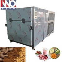 300kg vide alimentaire lyophilisateur électrique chauffage fruits séchage Machine nouveau moteur pompe traitement des aliments