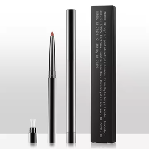 <span class=keywords><strong>Crayon</strong></span> à Lèvres Crémeux Très Pigmenté Bon Marché Marque Privée Stylo Noir Vegan Brun Rose Rouge Nude Mat <span class=keywords><strong>Crayon</strong></span> à Lèvres Imperméable - Product Image 1