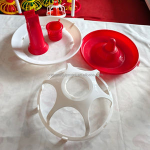 ダックグースパン給餌PVCパイプ給餌ライン飲用自動装置 - Product Image 6