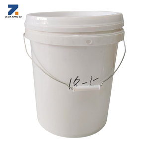 Venta directa de los fabricantes 500ml-35L Cubo de plástico personalizado Cubo de plástico transparente y cubo Cubo de pintura de plástico - Product Image 4