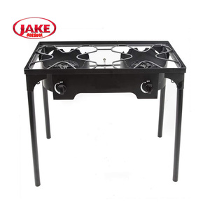 EU The Most Popular Export Quality OEM Design Assembled Outdoor Stainless Steel Gas <b>BBQ</b> - Product Image 4