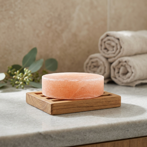 Meilleures ventes : Pierre de sel de l'Himalaya solide, naturelle et raffinée, en forme de dalle de cuisson, avec dalles de cristal sculptées, emballage en boîte premium - Product Image 1