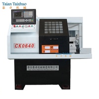 Mini Metal Lathe CK0640A, CNC Lathe Machine