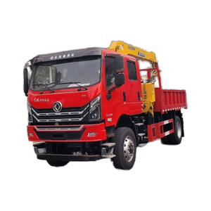 رافعة قابلة للتخصيص 3 طن 4 طن 5 طن رافعة هيدروليكية ذراع تلسكوبية رافعة محمولة 4 × 4 شاحنة بضائع صغيرة مع رافعة - Product Image 1