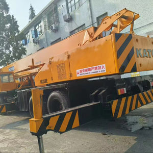 Grúa Móvil Sobre Orugas Kato NK-250E Usada en Buenas Condiciones, 8/12/25/40/100 Toneladas, con Motor Probado e Inspeccionado, Origen Japón - Product Image 1