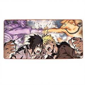 Tapis de Souris <span class=keywords><strong>Gaming</strong></span> Anime Grand Format Épais Antidérapant en Caoutchouc pour E-sport et Bureau à Domicile - Product Image 1