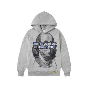 Hot Top Qualité 100% Coton Vêtements pour Hommes QUI EST UN BEAUCOUP DE COUPH SIROP High Street Sweat À Manches Longues Hoodies pour Hommes - Product Image 5