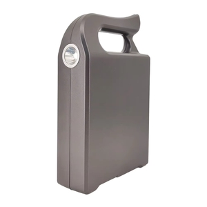 Centrale Électrique Solaire Portable 300W en Gros avec Contrôleur MPPT Onde Sinusoïdale Pure pour Utilisation Extérieure d'Urgence Lampe Torche CD-1224-LFP - Product Image 6