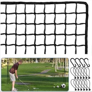 Red de práctica de golf Chengye de 6x8 pies, resistente, para entrenamiento al aire libre con ganchos y clips. - Product Image 1