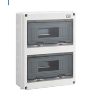 Boîtier de distribution industriel étanche IP65 en PC+ABS blanc pour montage en surface Kangge, modèle 1503, 230V 16A