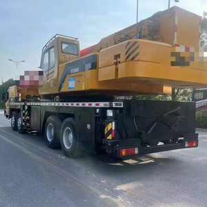 <span class=keywords><strong>Grue</strong></span> télescopique 5 Booms S Toute <span class=keywords><strong>grue</strong></span> de <span class=keywords><strong>camion</strong></span> montée 50TON STC500 STC550 <span class=keywords><strong>Grue</strong></span> mobile d'<span class=keywords><strong>occasion</strong></span> en bon état à vendre - Product Image 3