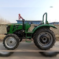 Tractor Agrícola de 70HP 4X4, Mini Tractor de 240 CV, Nuevo Jumadao, 20 Años de Experiencia en Fabricación, Fabricante de Equipo Original
