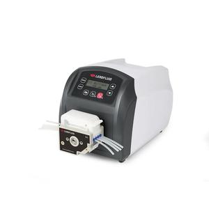 Pompe péristaltique Ref BT101S à débit constant, régulation de vitesse, pour transfert de solutions en laboratoire, dosage, auto-amorçante, avec tuyau - Product Image 2
