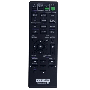 Nouvelle télécommande RM-ADU162 pour système Home Cinéma Sony DAV-TZ140 HBD-9205 - Product Image 1
