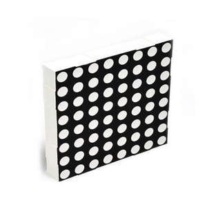 2.3 inch 60 bởi 60 mét 8x8 <span class=keywords><strong>LED</strong></span> ma trận 5 mét màu trắng ca 16 pins - Product Image 4