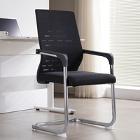 Nouvelle chaise de bureau de haute qualité avec tissu ergonomique en maille pu plastique polypropylène aluminium vinyle pour salon de salle d'attente à la maison