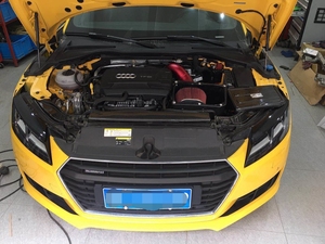 Bộ lọc gió tự động cao cấp, dòng chảy lớn, tùy chỉnh, chất liệu sợi carbon, hút gió lạnh cho Audi TT, giá sỉ từ nhà máy EDDY - Product Image 6