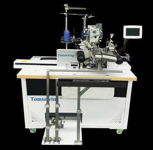Máquina de Coser Automática para Dobladillos Inferiores, Servicio de Tomsewing para Fábricas de Camisetas, Jeans y Ropa - Product Image 1