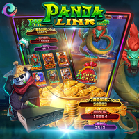 Machine de jeu vidéo Spin Game Panda Link 6 en 1, compatible avec un écran de 43 pouces, pour jeux d'adresse