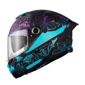 Casco de Motociclismo ABS de Fábrica Directa con Alerón Trasero Grande para Todas las Estaciones, para Thor con Circunferencia de Cabeza Grande - Product Image 6