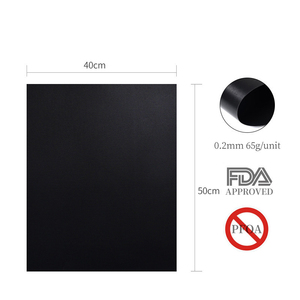 Alas Panggang Anti Lengket Serat Kaca Tahan Panas, Alas Oven Dapur Dapat Digunakan Kembali, Mudah Dibersihkan, Alas Loyang Masak & Panggang, Laris Terjual - Product Image 5