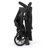 EN 1888 Poussette pliable facile de haute qualité Poussée réversible Buggy pour bébé Landau compact Poussette réversible à roulettes pour bébé