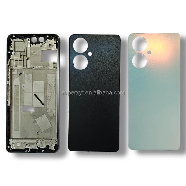 For TECNO CAMON 19 Neo Pro Housing Casing Mobile Phone Back Cover Rear Replacement Battery Door Glass Panel Shell