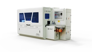 Chine Fabricants 4 Broche Quatre Côté Rabot Machine Avec <span class=keywords><strong>Bouclier</strong></span> à Vendre - Product Image 3